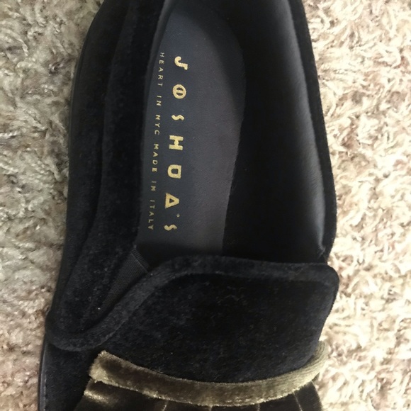 Joshua Sanders Velvet ruffle loafer NEW in BOX - Picture 5 of 5